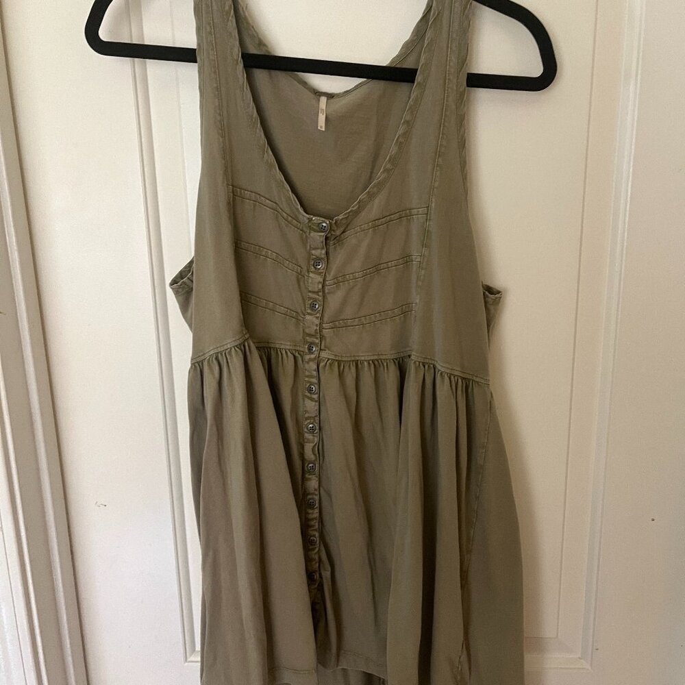 Free People Flowy Top
